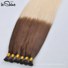 Human Virgin Real Keratin Hair Extensions Remy Cuticle Aligned No Shed